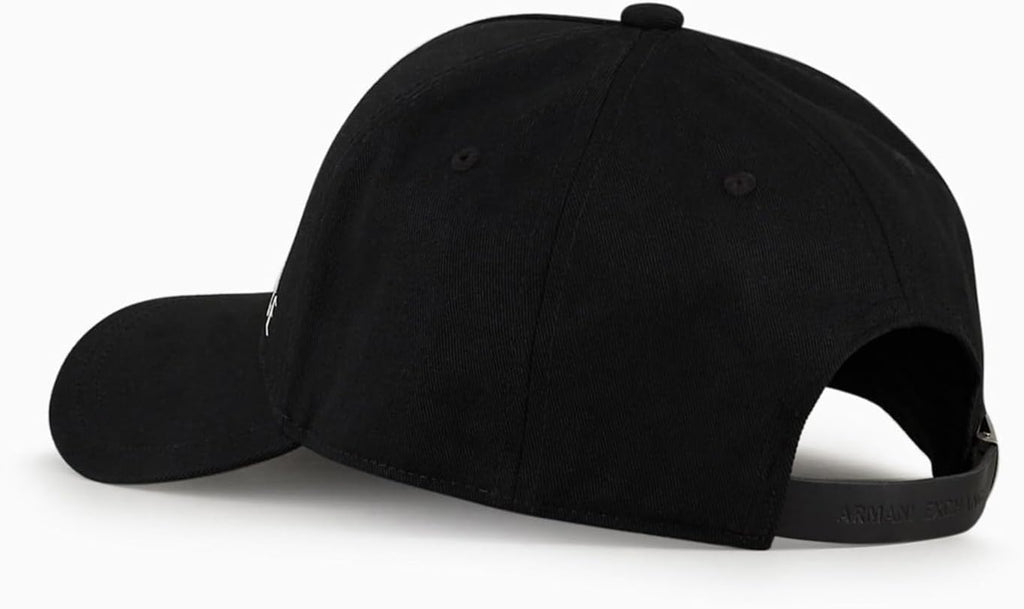 Armani Exchange Mens Corporate Logo Baseball Hat