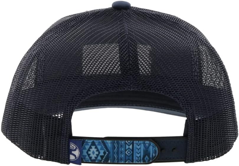 HOOEY Doc Adjustable Snapback Hat – 5-Panel Breathable Mesh Baseball Cap, Trucker Hat for Men and Women