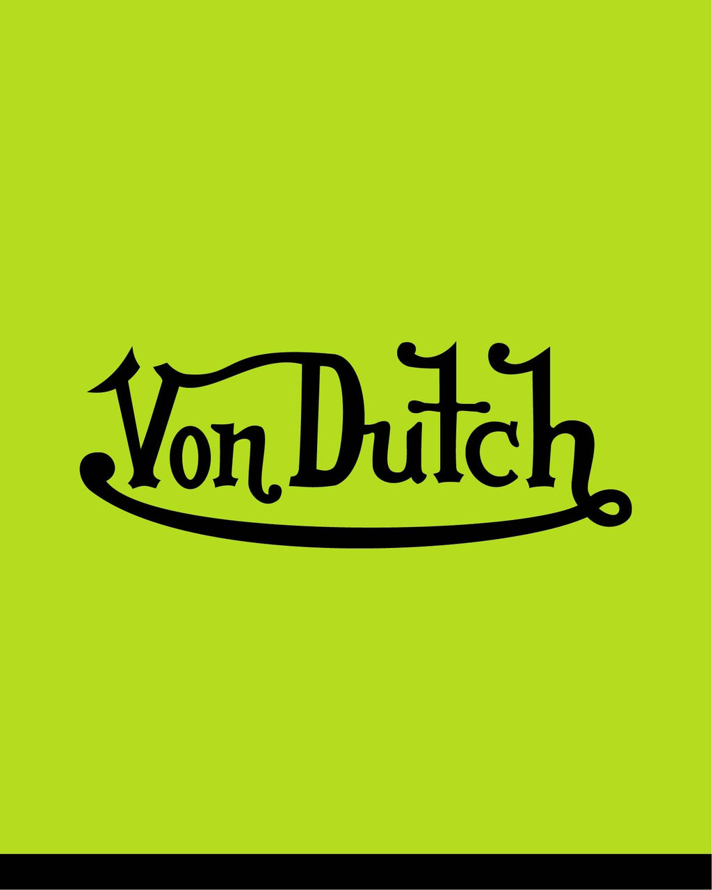 Von Dutch Womens Beanie Hat - Soft Cuffed Knitted Skull Cap Graphic Winter Beanie for Women with Embroidered Logo, Size One Size, Industrial Blue
