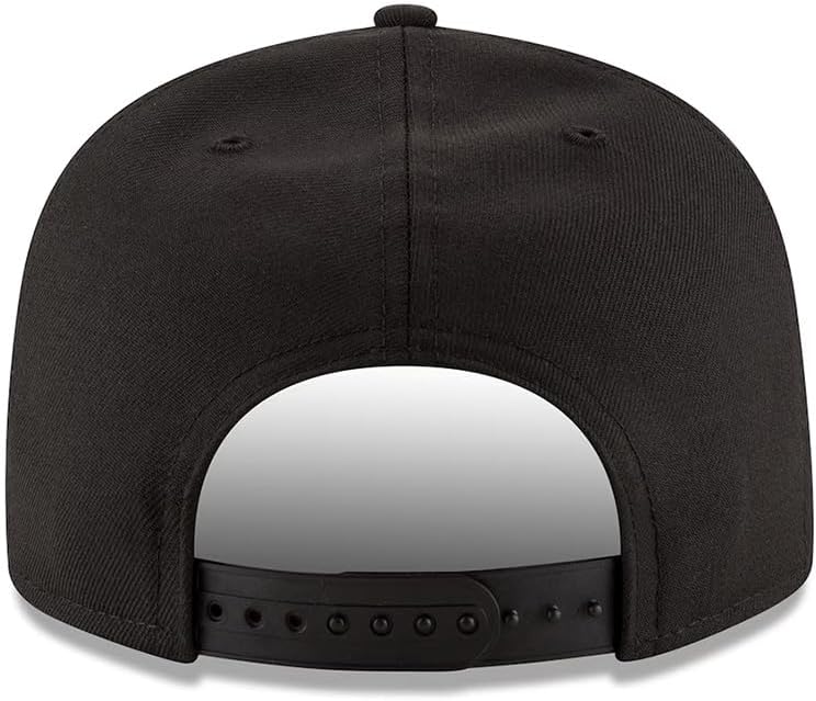 New Era Denver Nuggets 9FIFTY 2026 Playoffs Snapback Cap, Adjustable Hat Black
