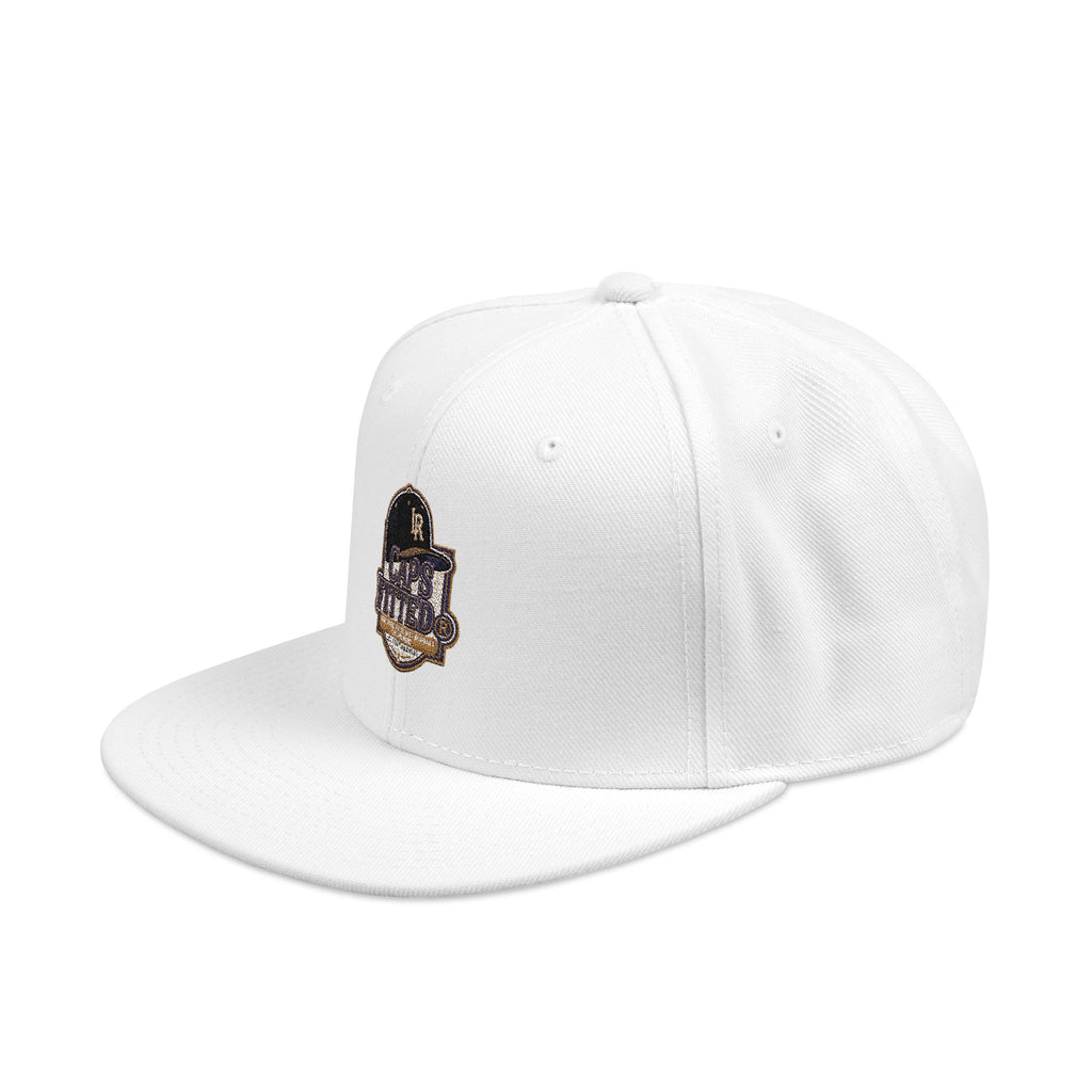 Caps Fitted Embroidered Lock Logo Snapback Hat — Urban Streetwear Cap