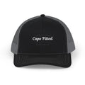 Trucker Cap — Vintage 'Caps Fitted' Embroidered Snapback
