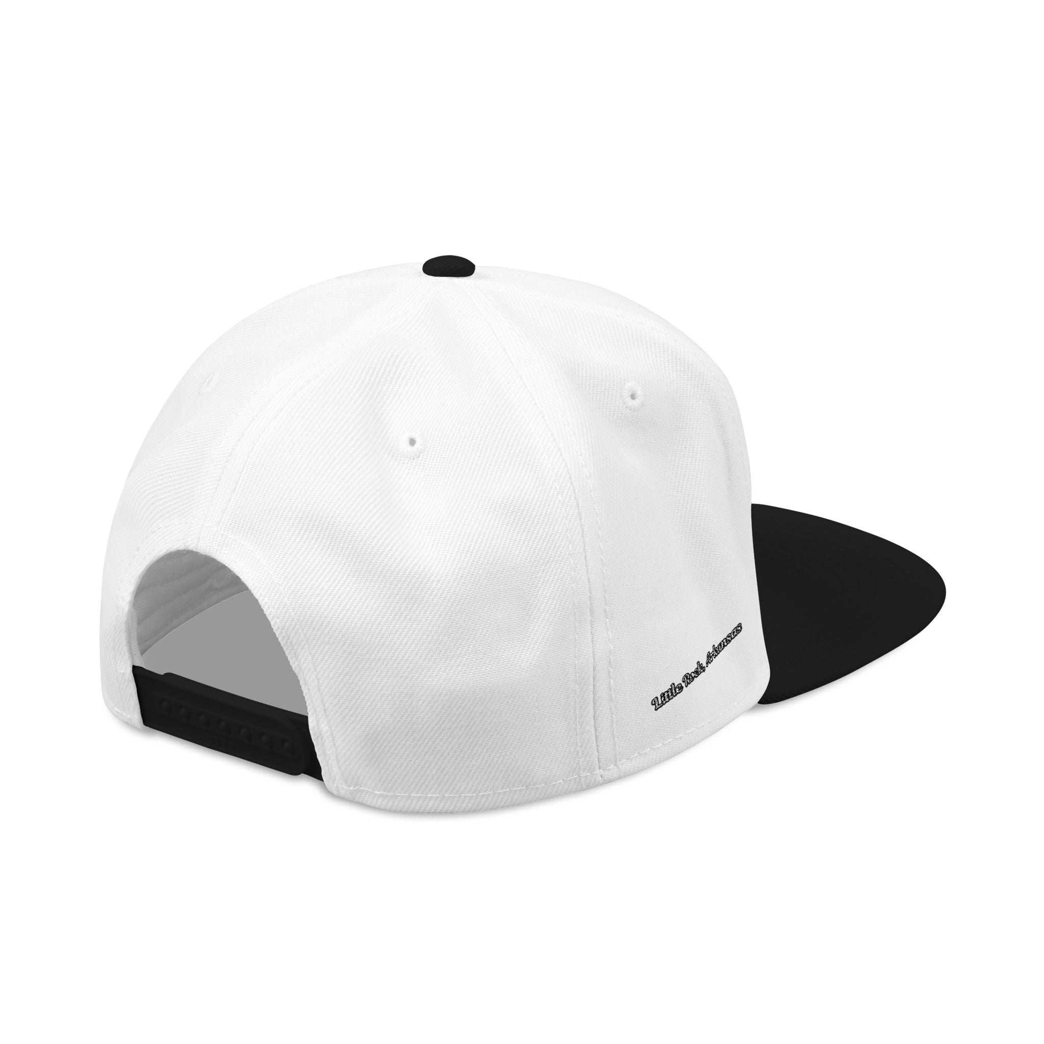 Caps Fitted Embroidered Lock Logo Snapback Hat — Urban Streetwear Cap