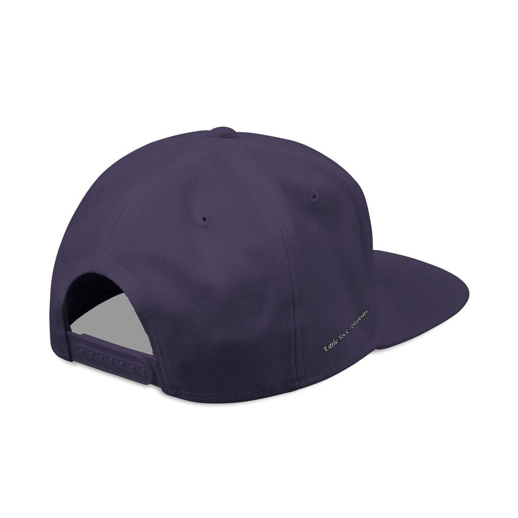 Caps Fitted Embroidered Lock Logo Snapback Hat — Urban Streetwear Cap