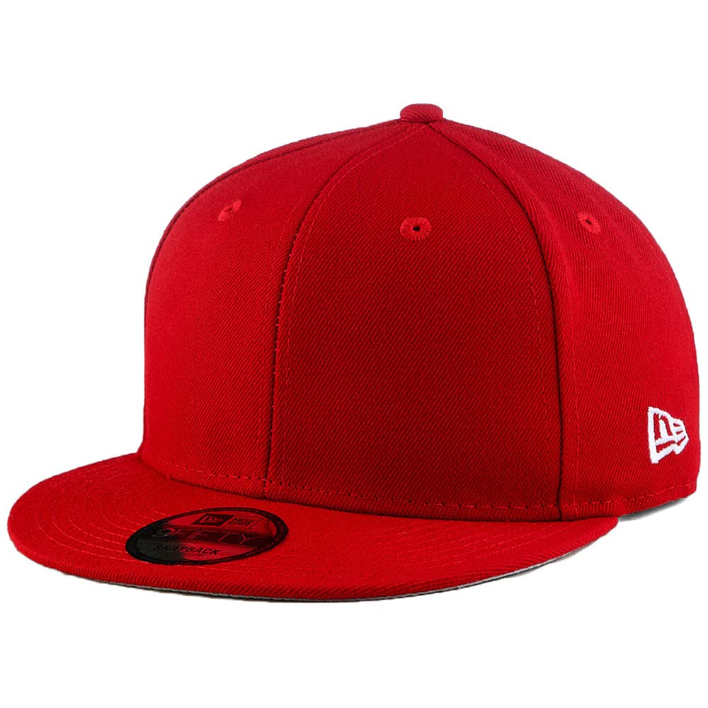 New Era Blank Custom 9FIFTY Adjustable Snapback Cap