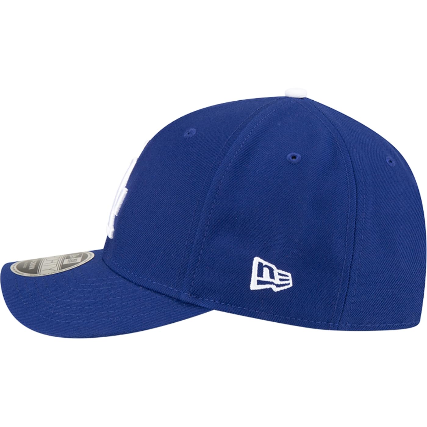 Adult Los Angeles Dodgers New Era Blue Player Replica 9FORTY M-Crown Style Adjustable Snapback Hat - Men's