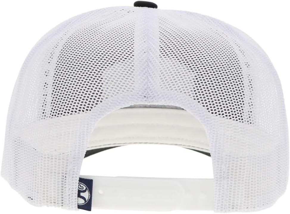 HOOEY John Wayne Trucker Hat - Adjustable Snapback, Breathable Mesh Baseball Cap