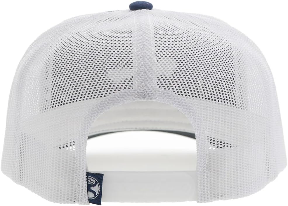 HOOEY Sudan Western Original Patch Trucker Hat – Adjustable Snapback Mesh Baseball Cap - Trucker Hat for Work & Casual Wear