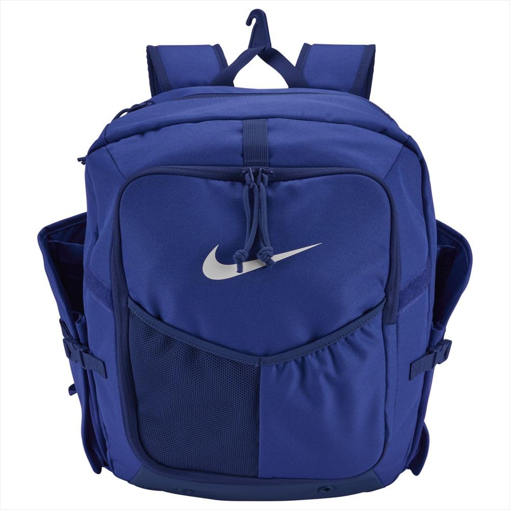 NIKE Brasilia XLarge Backpack 9.0, Black/Black/White, Misc