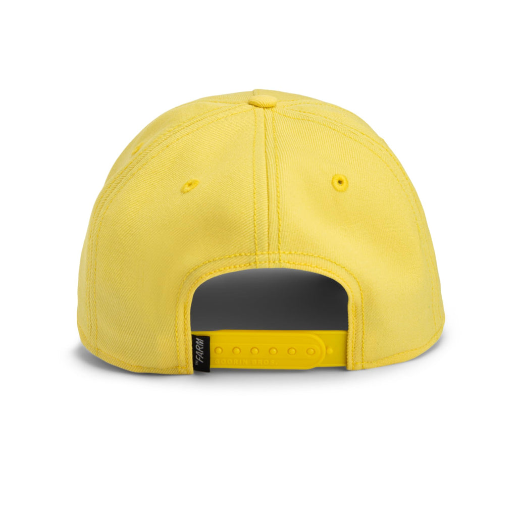 Goorin Bros. All Over Wool Collection Trucker Hat for Men and Women, Yellow (Goose Field 100), One Size