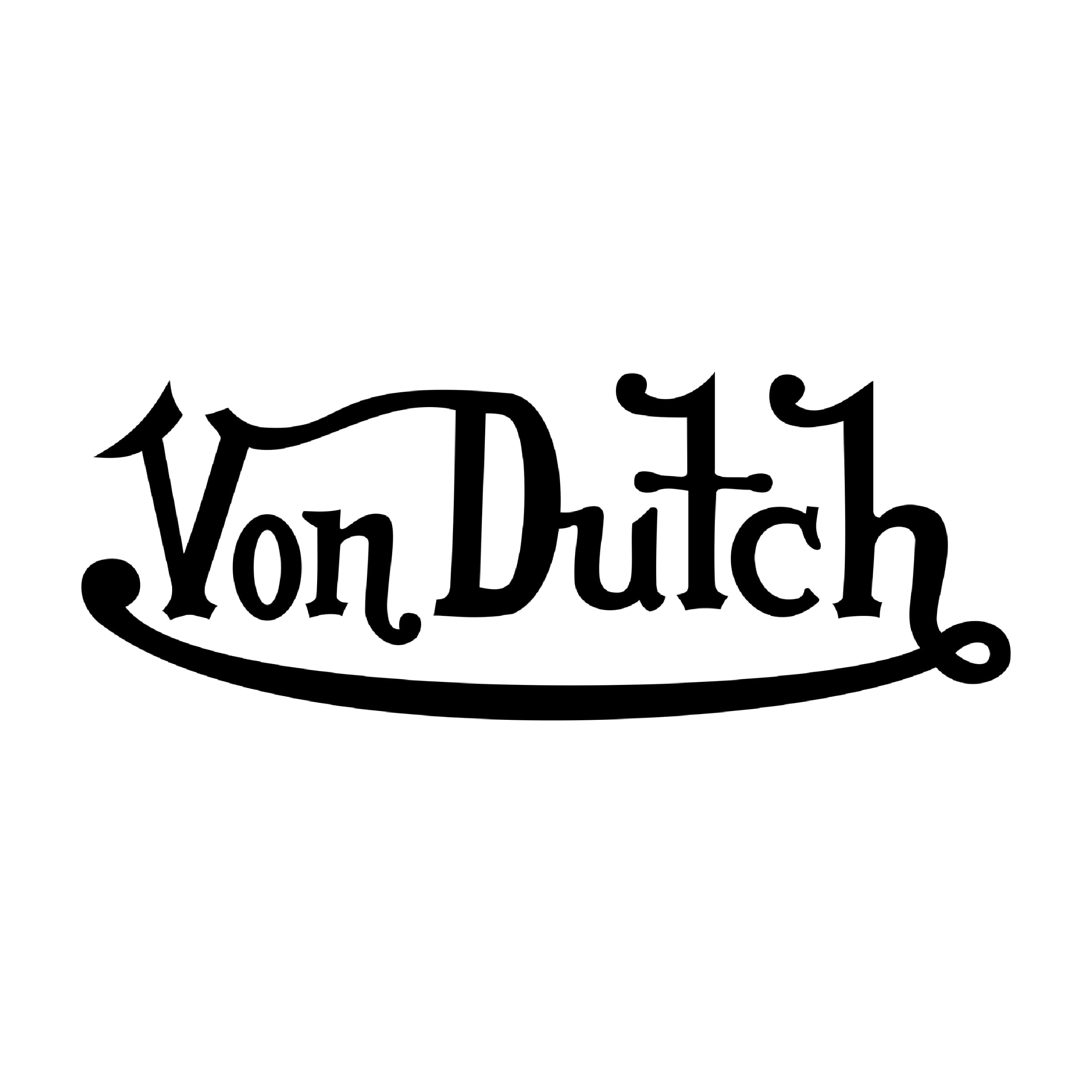 Von Dutch Unisex Trucker Hat - Curved Bill Mesh Back Retro Classic Colorblock Snapback Baseball Cap for Men and Women