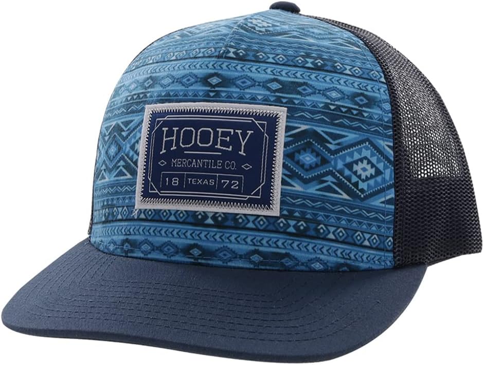 HOOEY Doc Adjustable Snapback Hat – 5-Panel Breathable Mesh Baseball Cap, Trucker Hat for Men and Women