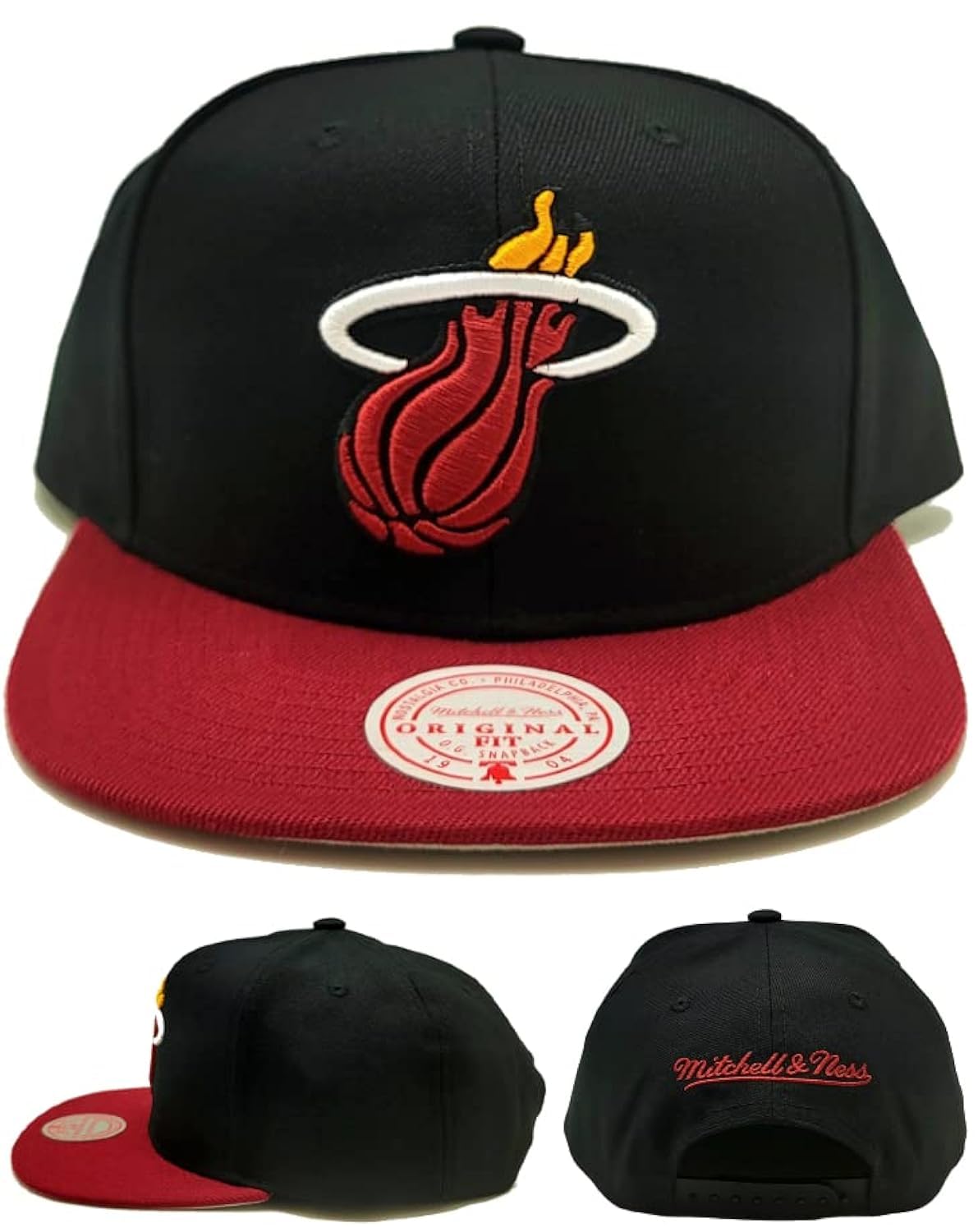 Mitchell & Ness Core Basic Snapback Hat