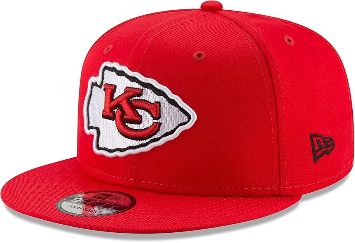 New Era NFL 9FIFTY Team Color Adjustable Snapback Hat Cap