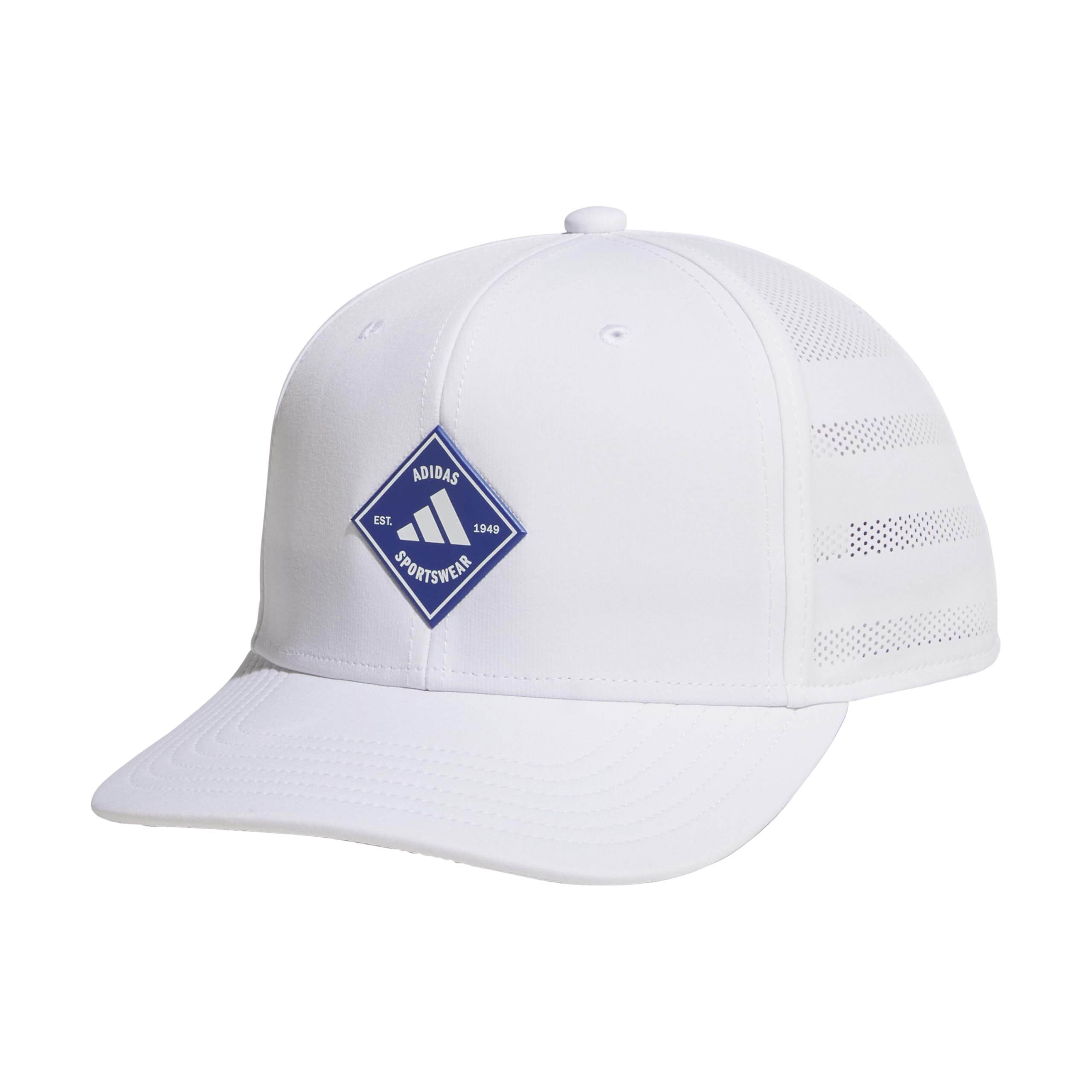 adidas Men's Quick-Dry Floatie Waterproof Hat – Lightweight Snapback Cap