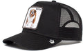 Goorin Bros. The Farm Unisex Original Adjustable Snapback Trucker Hat, Black (Butch), One Size