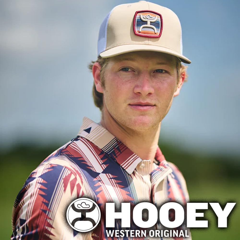 HOOEY Zenith Hat - Snapback Baseball Cap with Embroidered Logo, Adjustable 5-Panel Outdoor Casual Hat for Men & Women