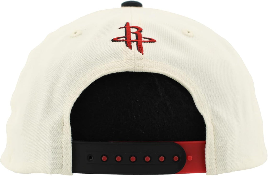 ZHATS NBA Unisex-Adult NBA Officially Licensed Adjustable Snapback Hat Contender Ivory