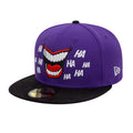 New Era The Joker Big Laughs 59Fifty Fitted Hat (US, Numeric, 7 7/8, Black)