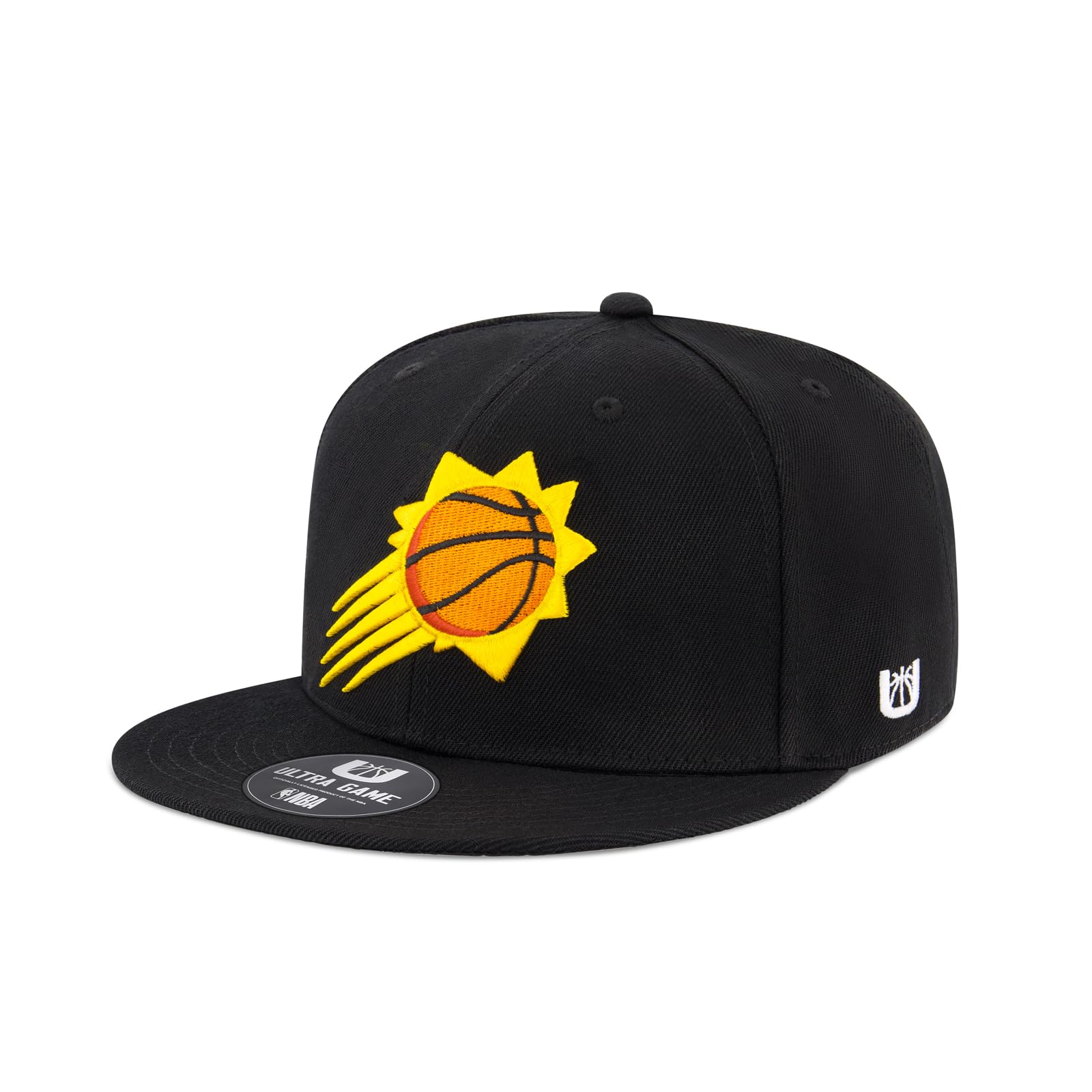 Ultra Game Men’s NBA Official Twill Snap Back Ultimate Baseball Cap Hat