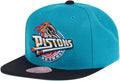 Team 2 Tone 2.0 Snapback HWC Detroit Pistons
