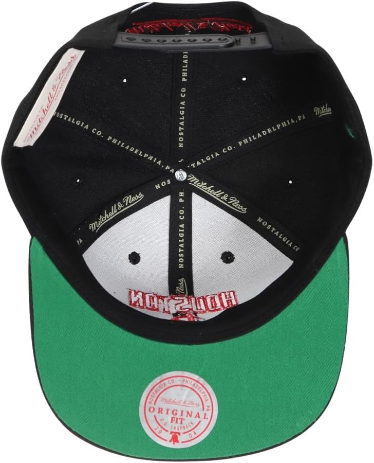 Mitchell & Ness NBA Front Loaded Snapback Hat Cap