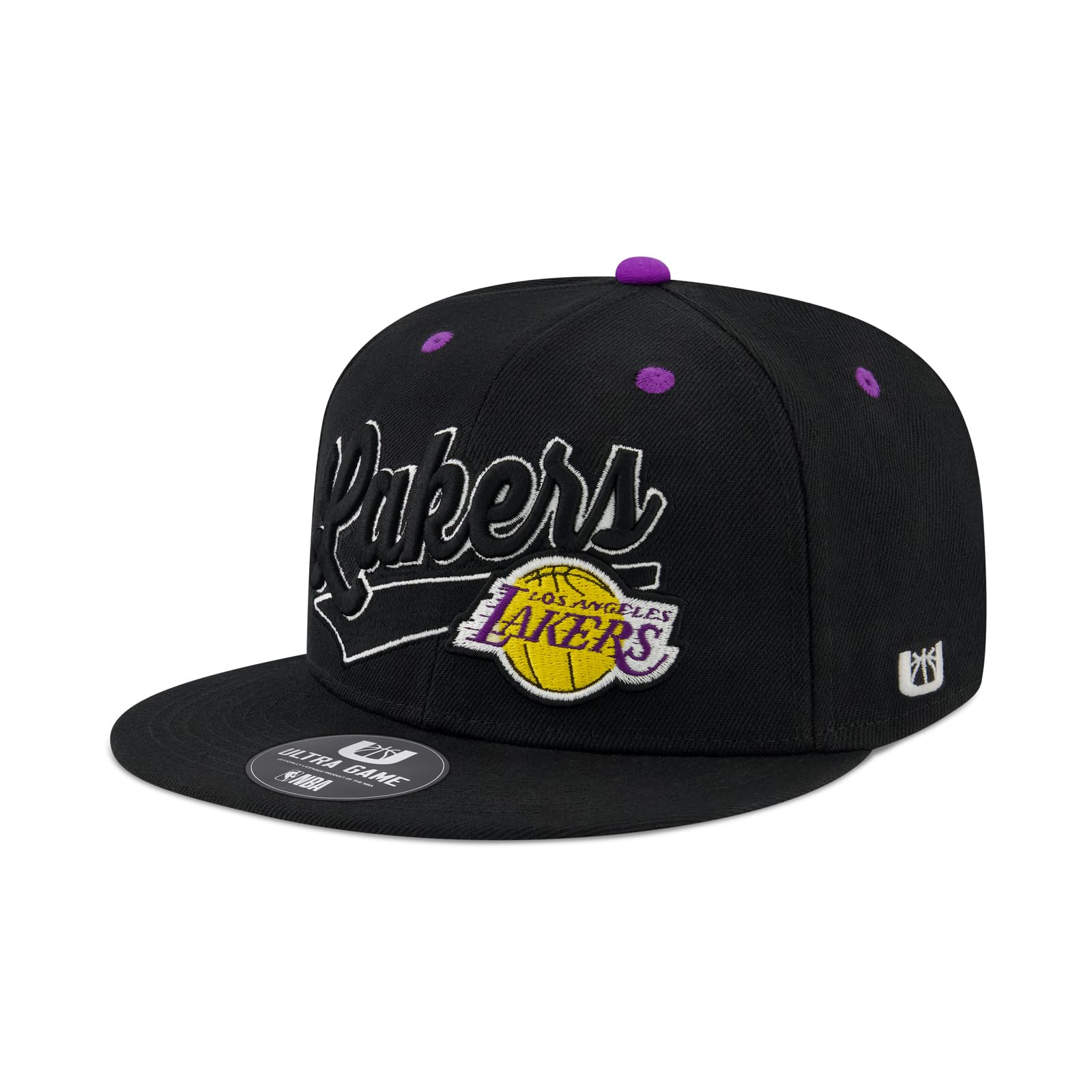 Ultra Game NBA Boys Adjustable Hat Cap One Size Fits All