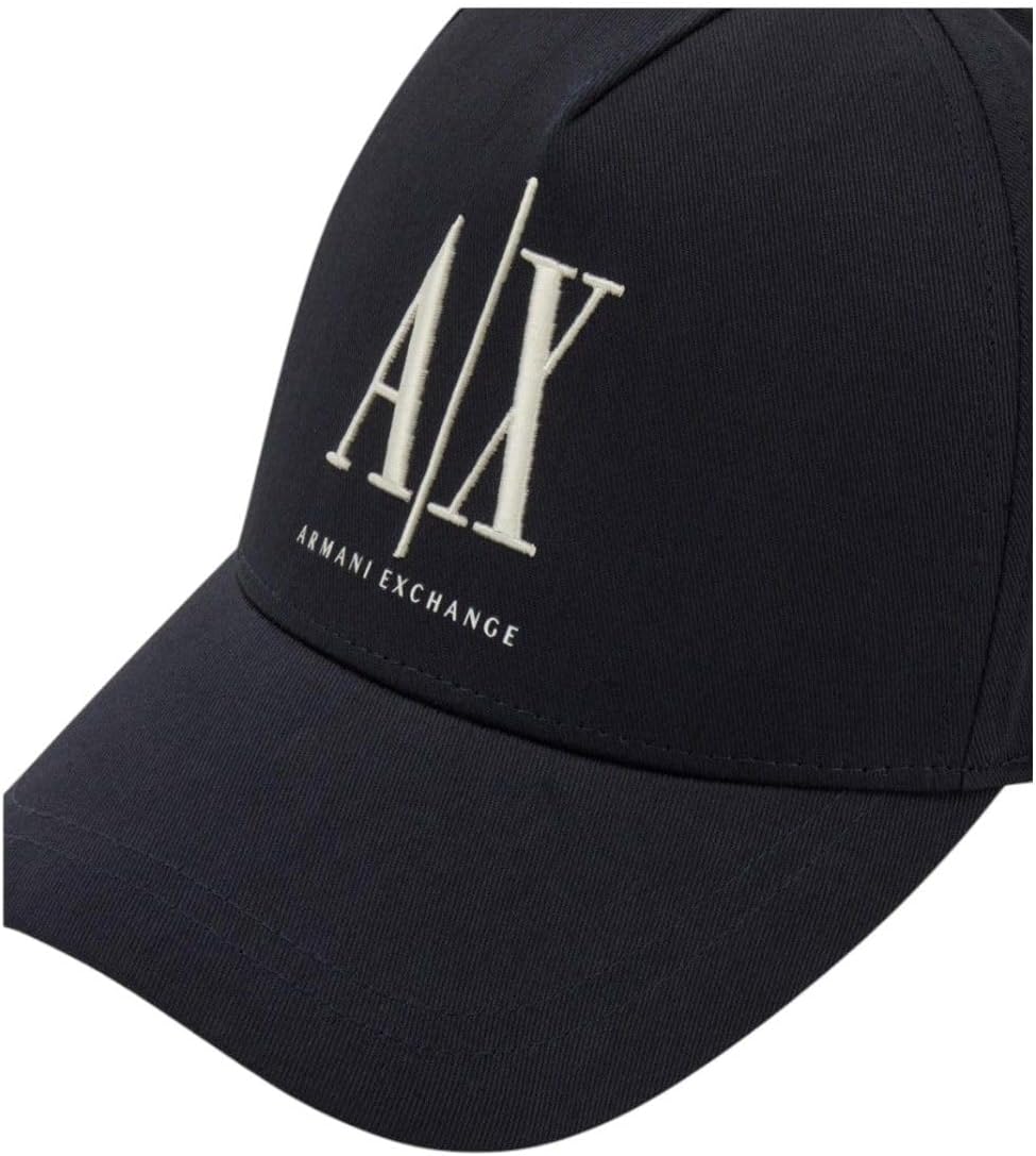 Armani Exchange Mens Icon Logo Hat