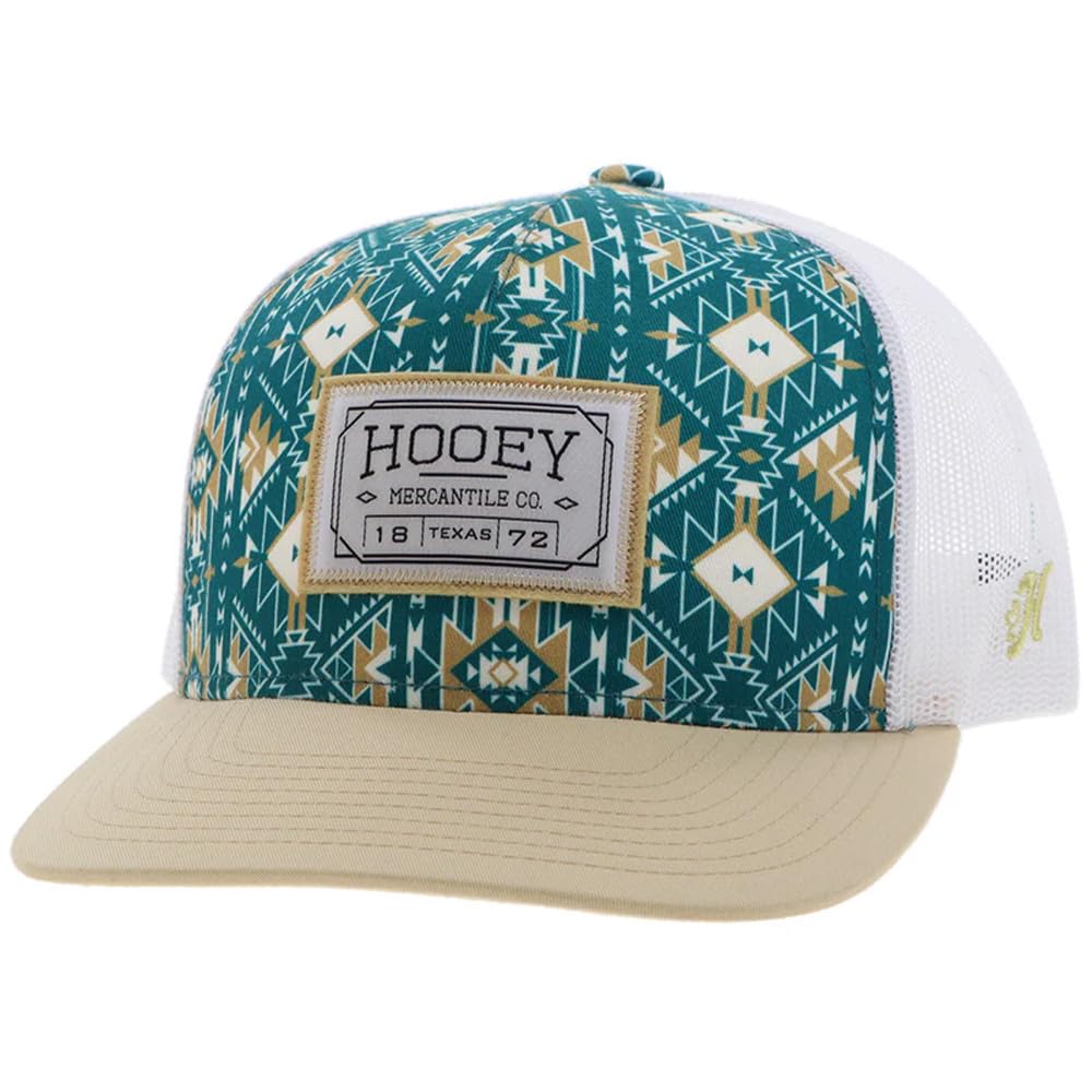 HOOEY Doc Adjustable Snapback Hat – 5-Panel Breathable Mesh Baseball Cap, Trucker Hat for Men and Women