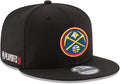 New Era Denver Nuggets 9FIFTY 2026 Playoffs Snapback Cap, Adjustable Hat Black