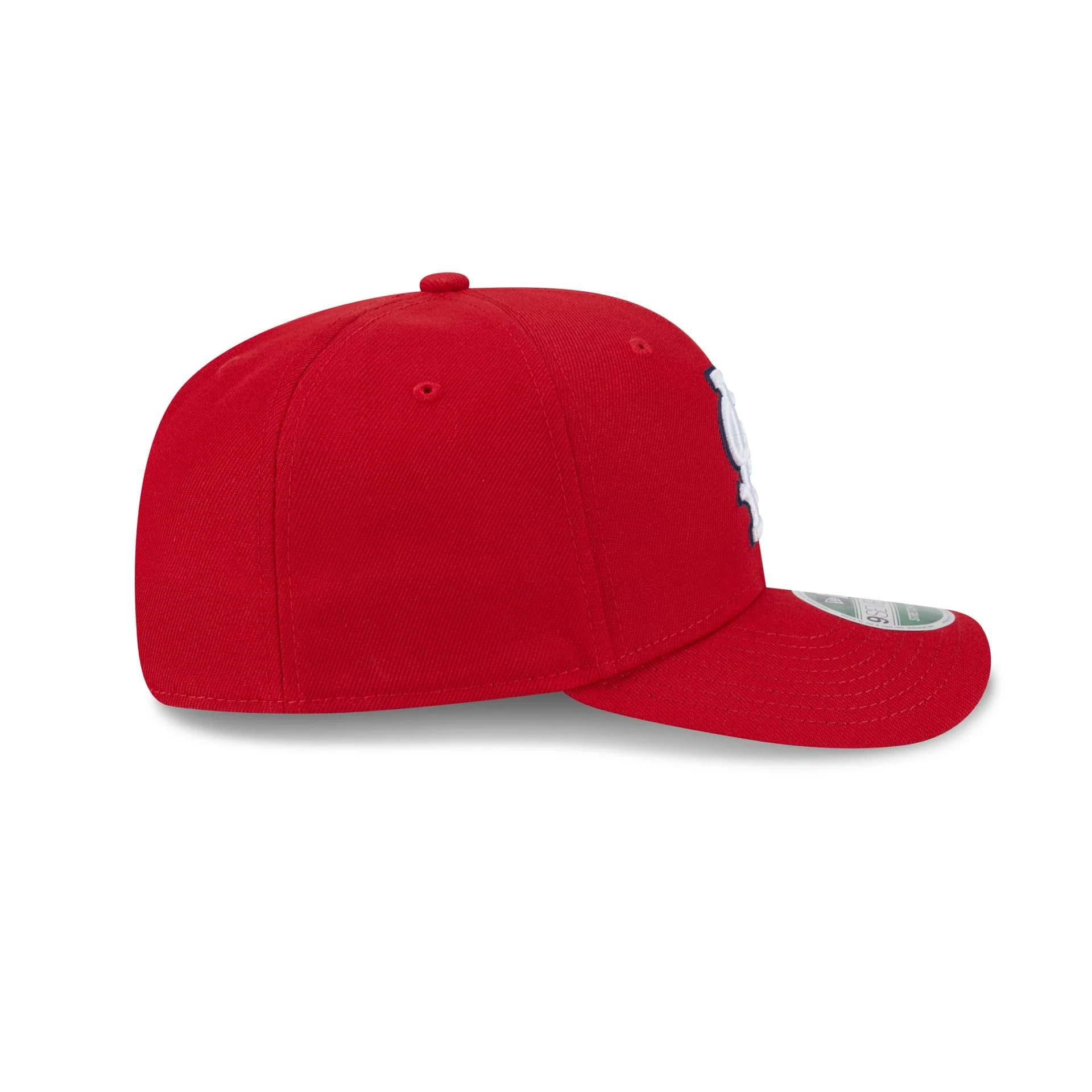 New Era Unisex-Adult MLB Player Replica 9SEVENTY Baseball Team Color Stretch Adjustable Snapback Hat One Size Fits All