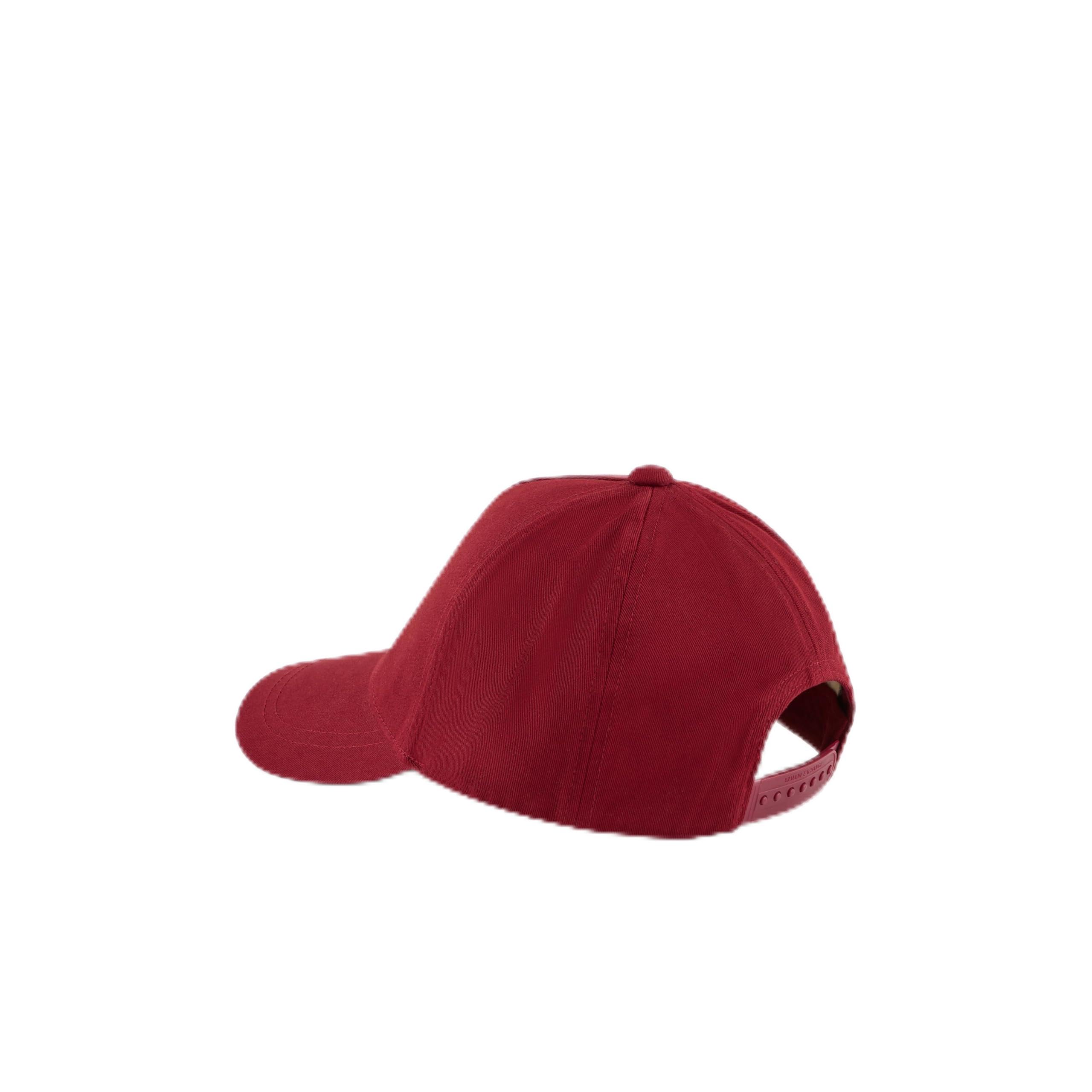 Armani Exchange Men's Baseball Hat with Embroidered Logo