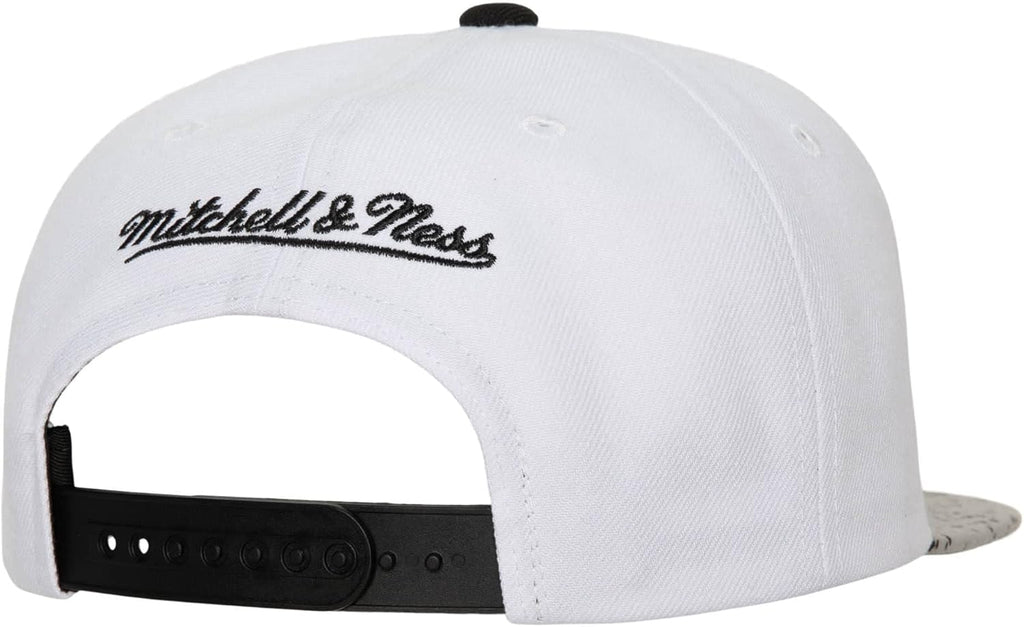 Mitchell & Ness Cement Top Snapback Adjustable Cap
