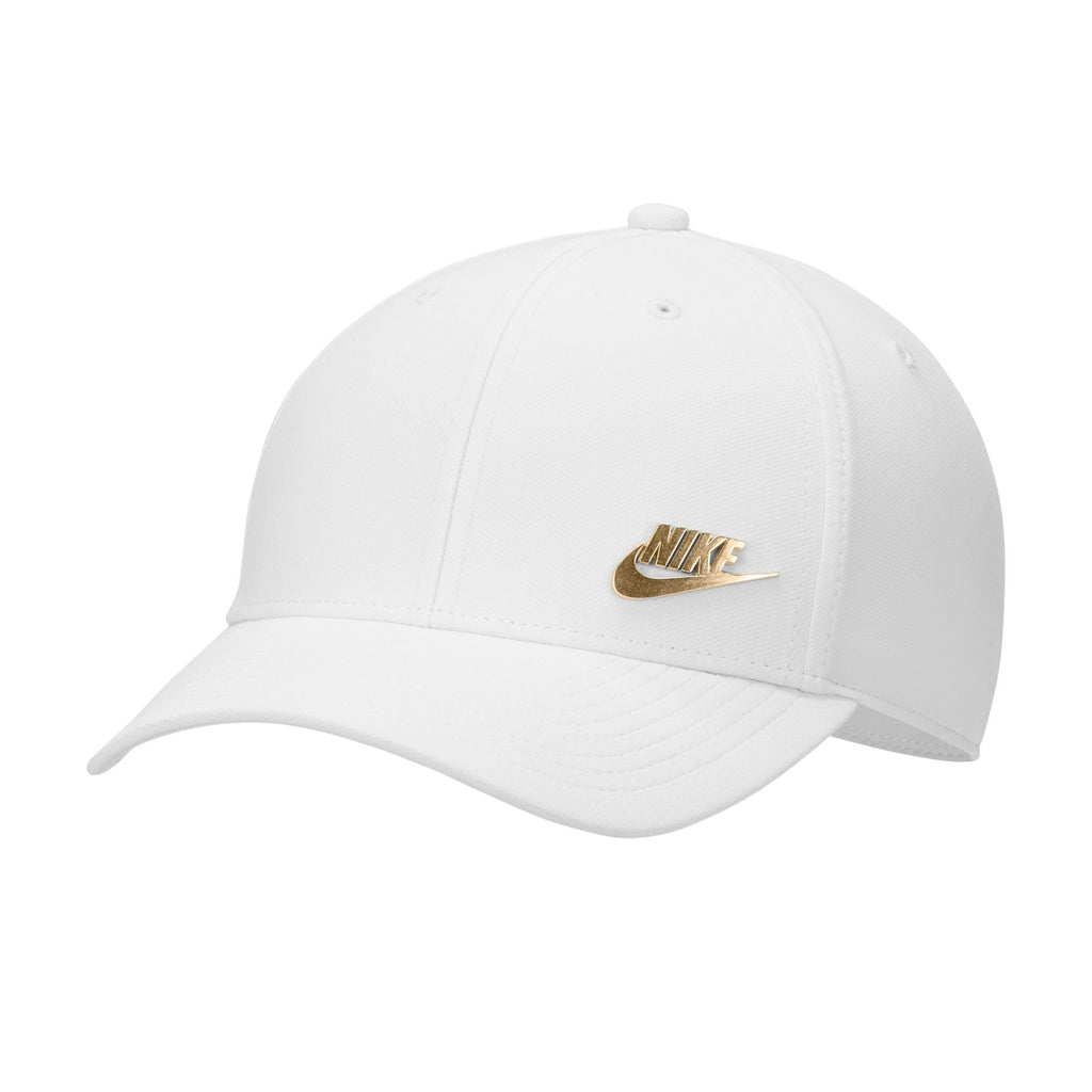 Nike Unisex Adult Dri-FIT Club Structured Metal Logo Cap Hat | Mens and Womens