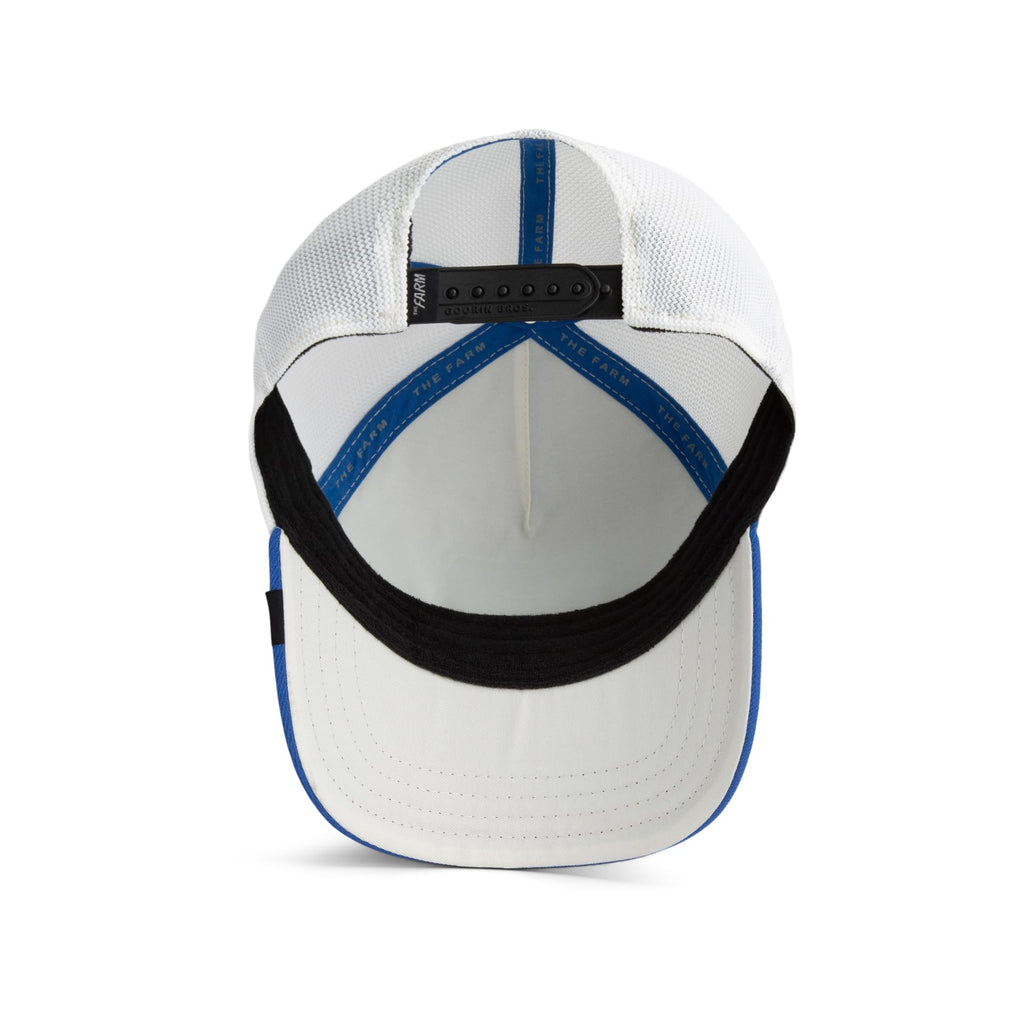 Goorin Lionfish Heat Trucker Hat for Men and Women, Royal Blue, One Size, Unisex