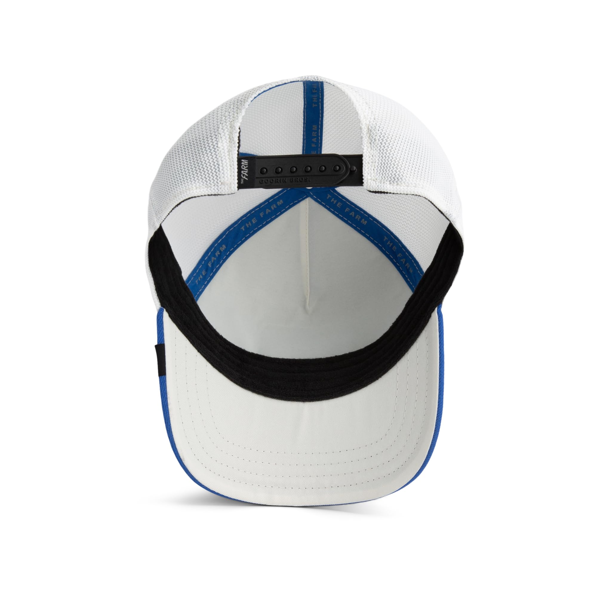 Goorin Lionfish Heat Trucker Hat for Men and Women, Royal Blue, One Size, Unisex