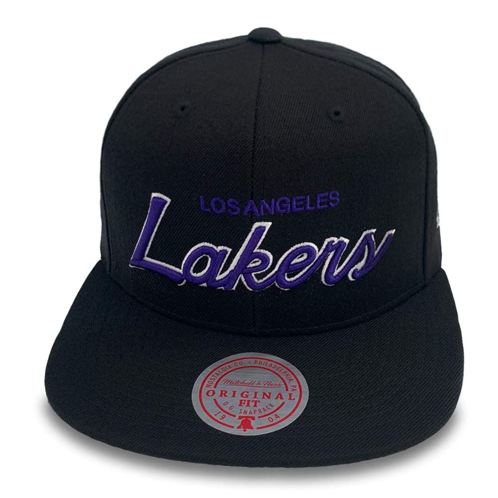 Mitchell & Ness Foundation Script Snapback Cap