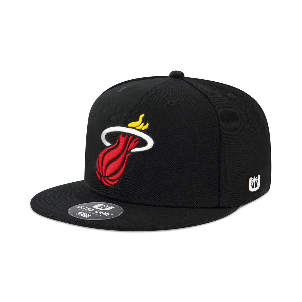 Ultra Game Men’s NBA Official Twill Snap Back Ultimate Baseball Cap Hat
