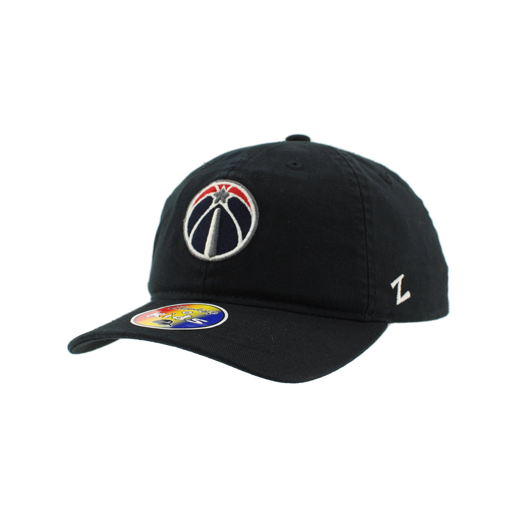 ZHATS NBA Unisex Kids NBA Officially Licensed Youth Adjustable Hat Scholarship Icon Black