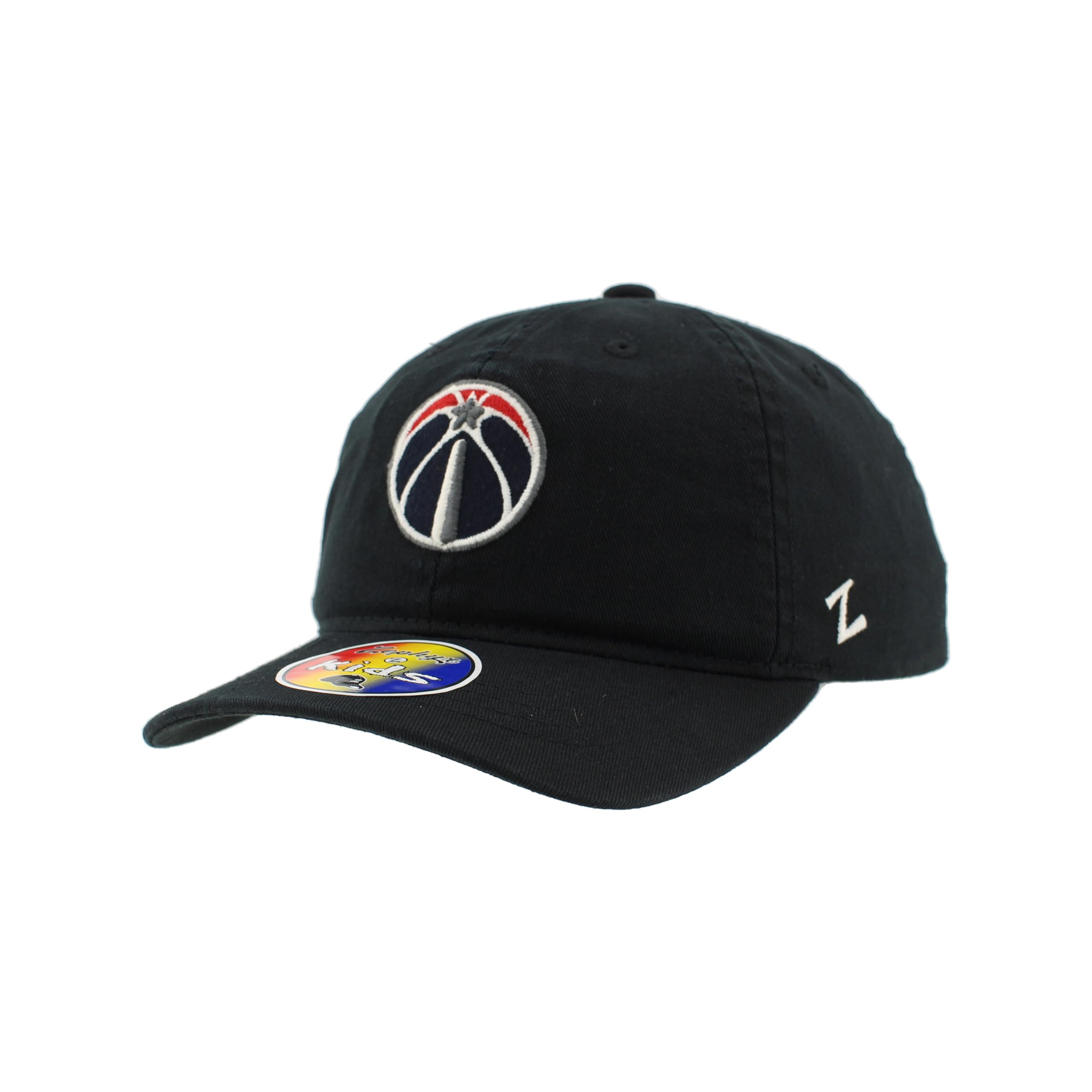 ZHATS NBA Unisex Kids NBA Officially Licensed Youth Adjustable Hat Scholarship Icon Black