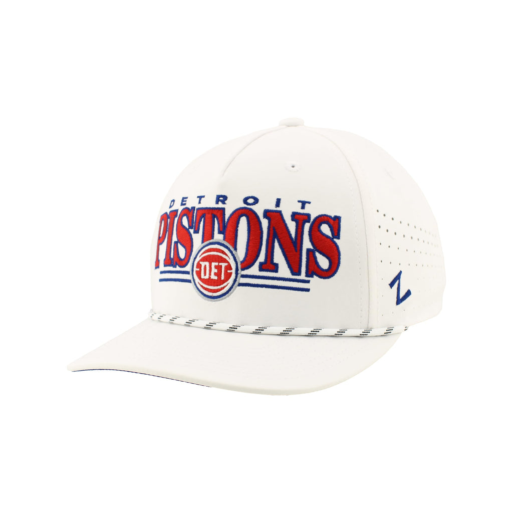 ZHATS NBA Unisex-Adult NBA Officially Licensed Rope Hat Snapback Performance Regalia White