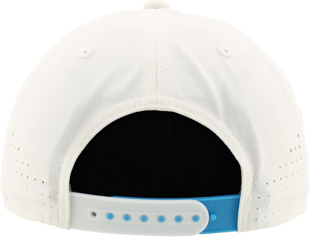 ZHATS NBA Unisex-Adult NBA Officially Licensed Rope Hat Snapback Performance Regalia White