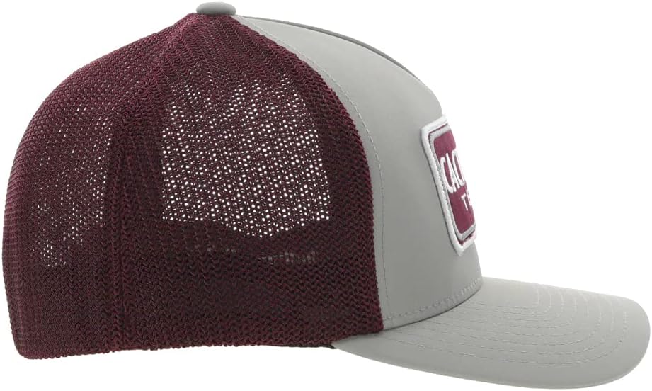 HOOEY Cactus Ropes Flexfit Mesh Back Trucker Hat