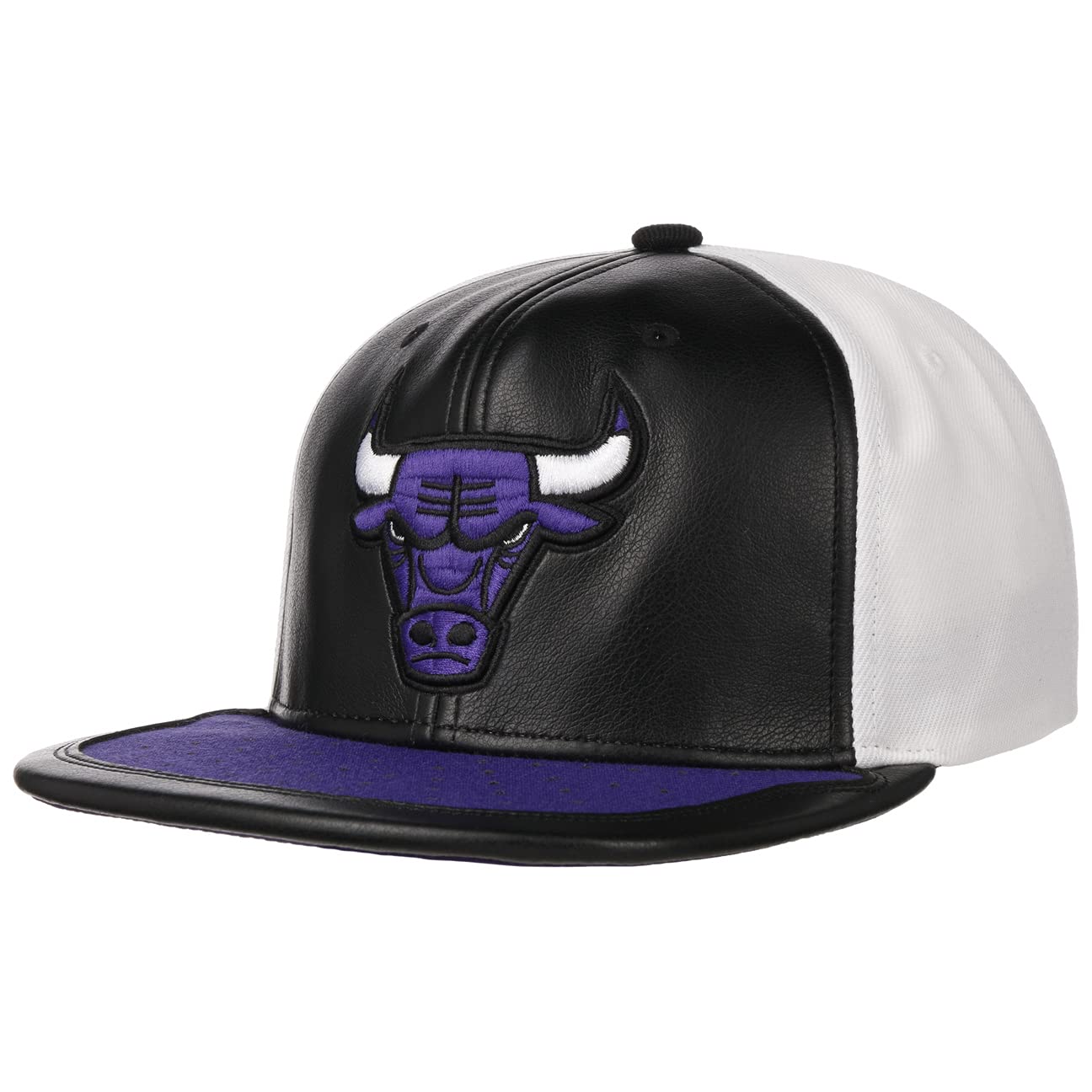 Mitchell & Ness Chicago Bulls Day One Snapback Adjustable Cap
