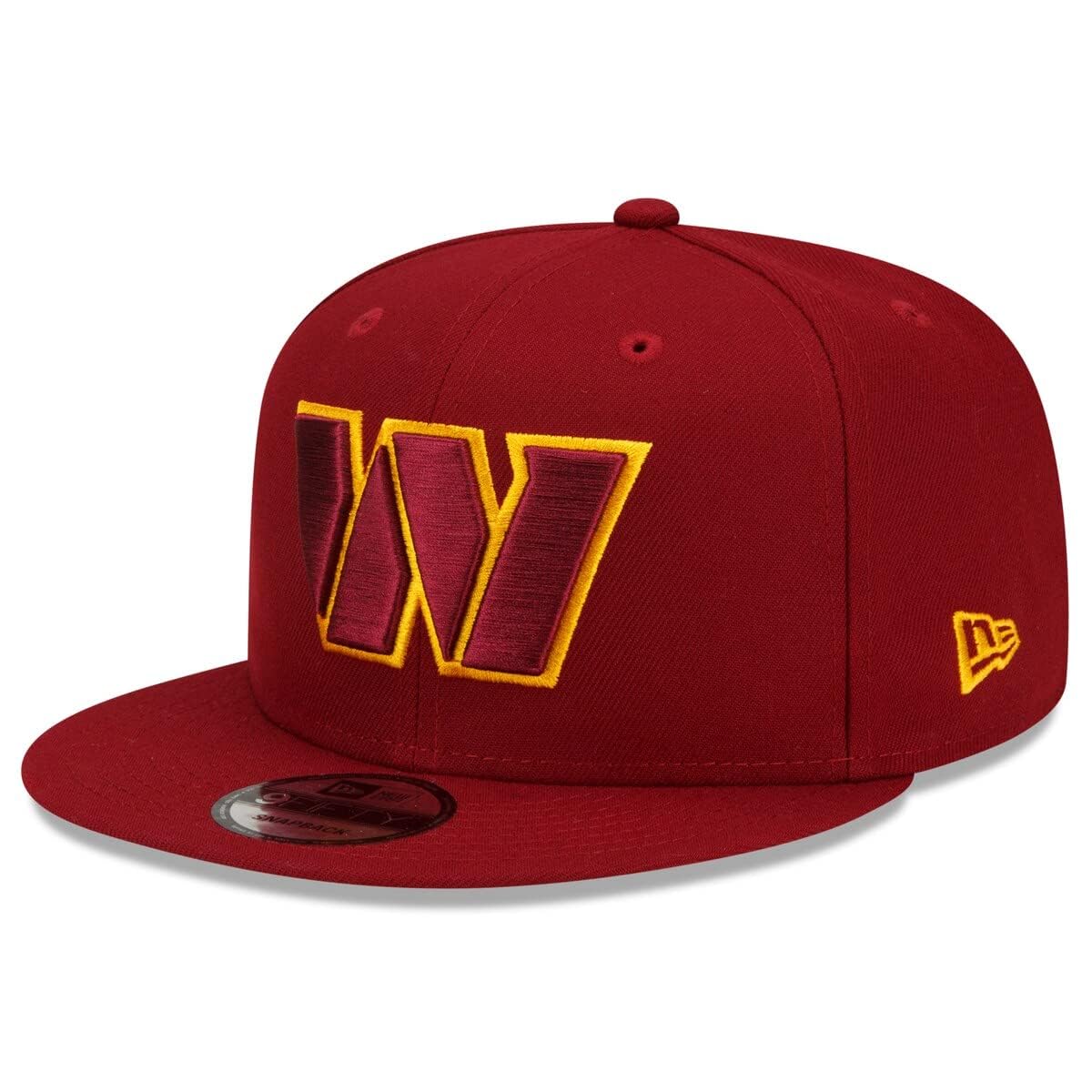 New Era NFL 9FIFTY Team Color Adjustable Snapback Hat Cap