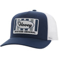 HOOEY Sudan Western Original Patch Trucker Hat – Adjustable Snapback Mesh Baseball Cap - Trucker Hat for Work & Casual Wear