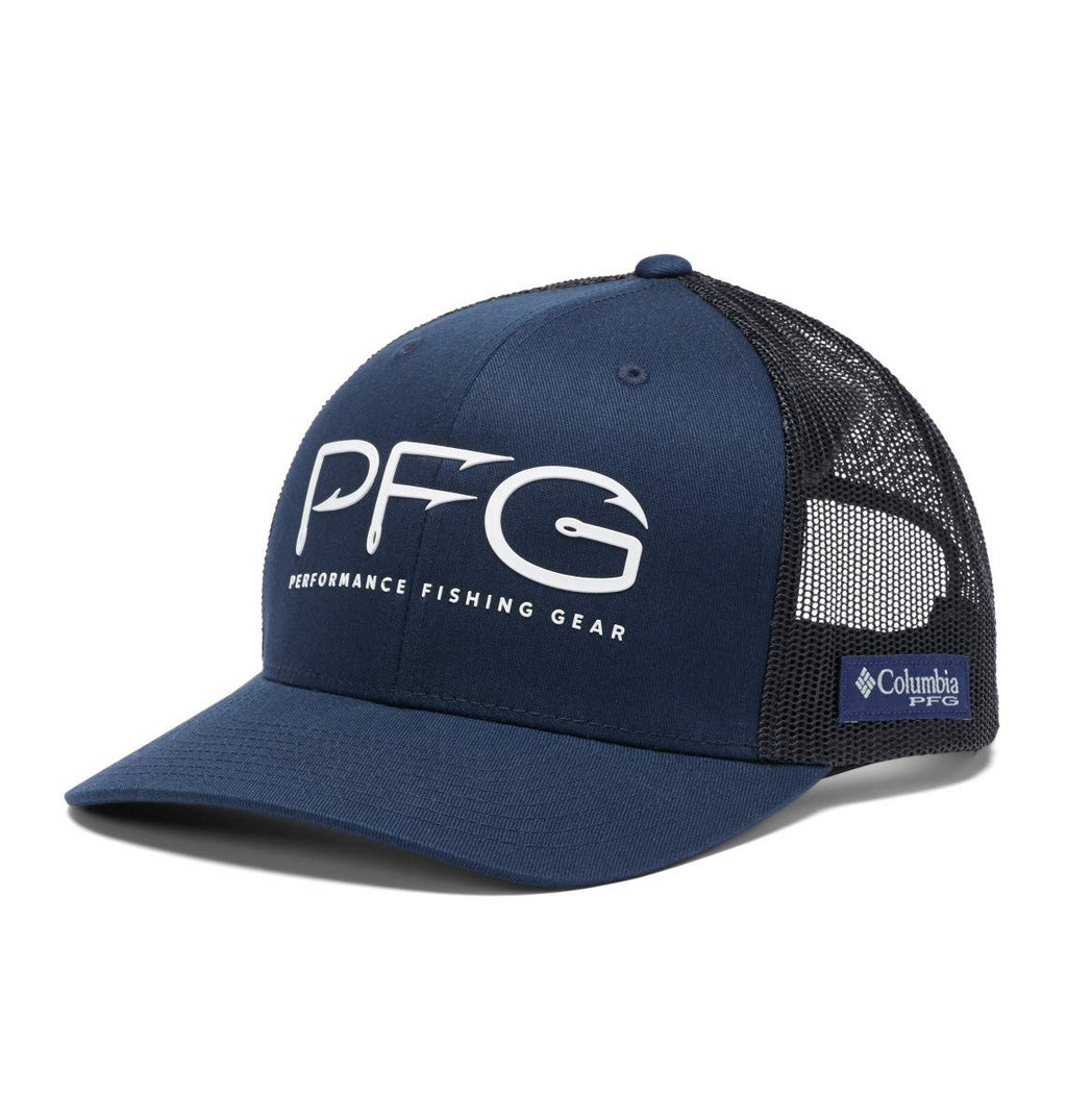 Columbia Unisex PFG Fish Flag Mesh Ball Cap