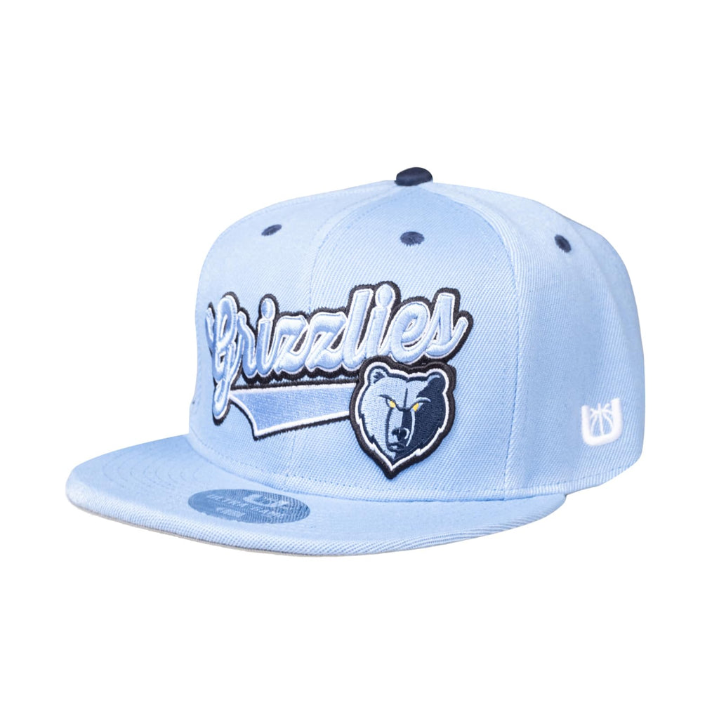 Ultra Game Men’s NBA Official Snap Back 3D Embroidered Team Logo Baseball Cap Hat