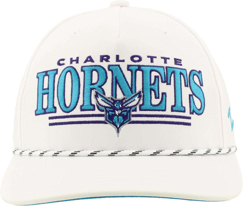 ZHATS NBA Unisex-Adult NBA Officially Licensed Rope Hat Snapback Performance Regalia White