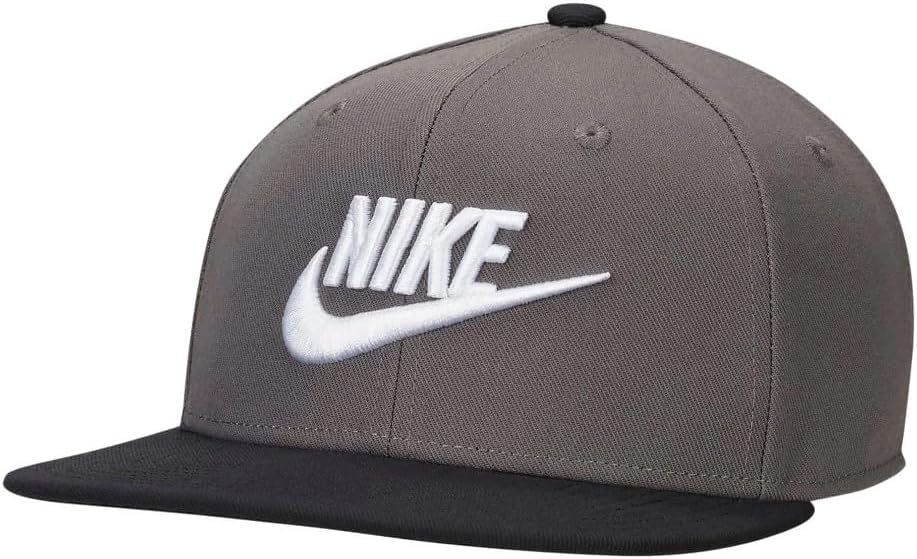 Nike Dri-FIT PRO Futura Adjustable Flat Bill Snapback Hat